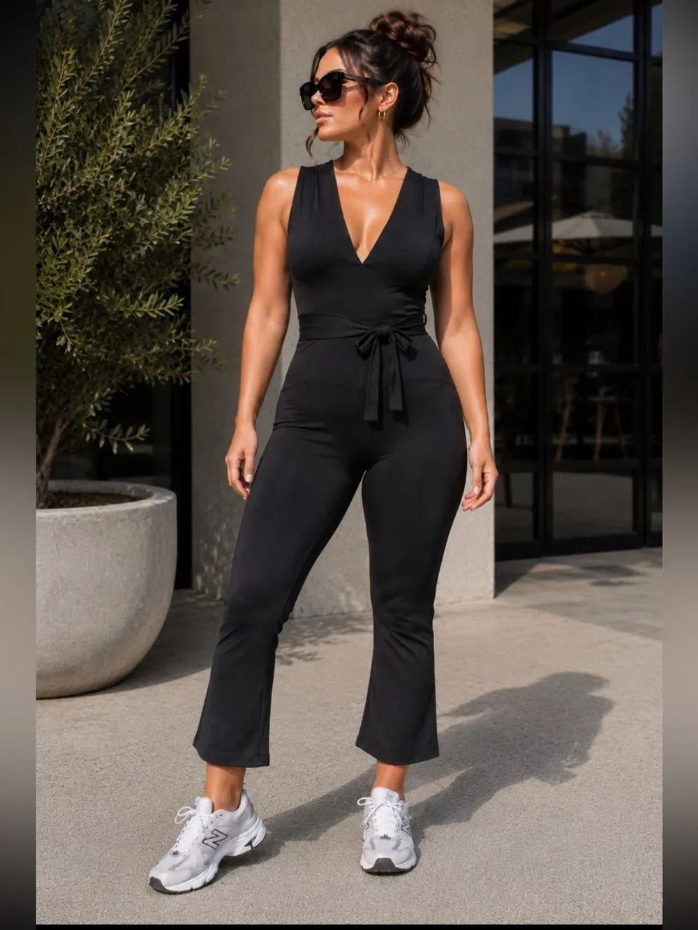 Free People FP Movement After Hours Jumpsuit